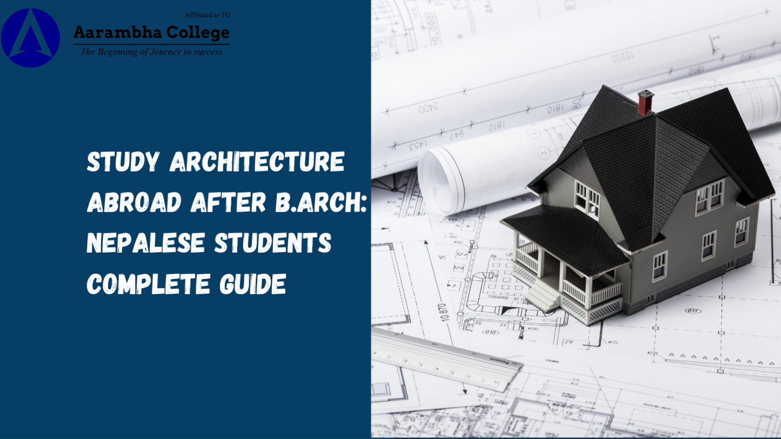 Studying Architecture Abroad After B.Arch Guide for Nepalese Students